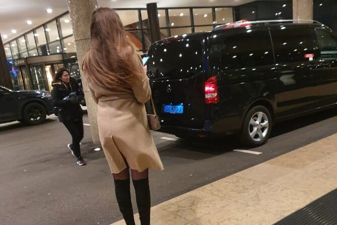 Private Minivan transfer to Rotterdam - Arriving at Rotterdam Central Station and beyond