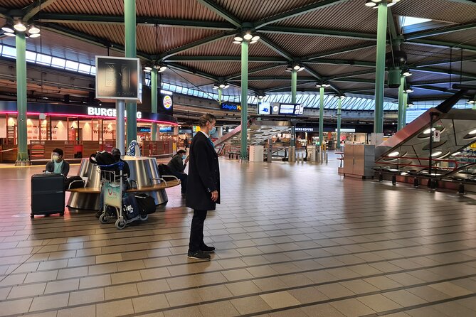 Private Minivan transfer to Rotterdam - Is $738.68 a fair price?