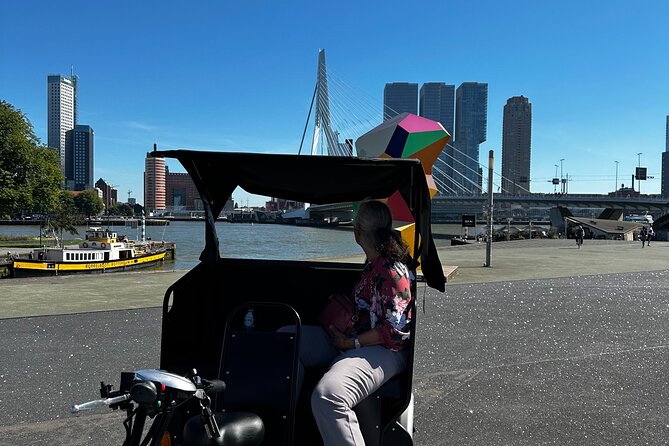 Private Pedicab/Rickshaw Tour of Rotterdam With a Local Guide - Markthal for architecture, food, and a short break