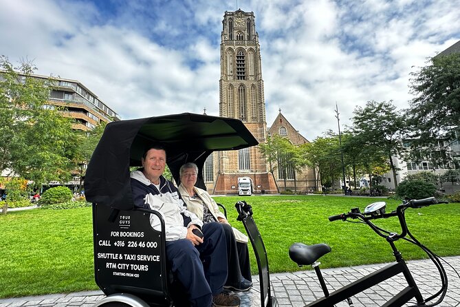 Private Pedicab/Rickshaw Tour of Rotterdam With a Local Guide - Timing, pickup, and who will appreciate it most