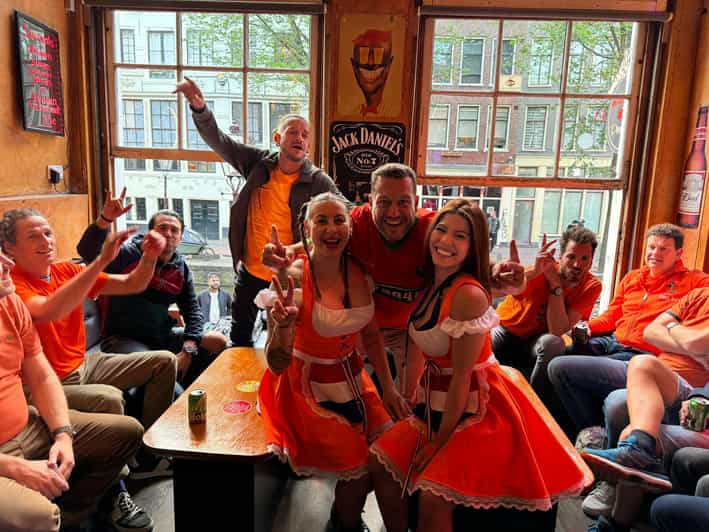 Private Red Light Tour City Center with Beer Maid Guide - Starting at Drink n Sink in central Amsterdam
