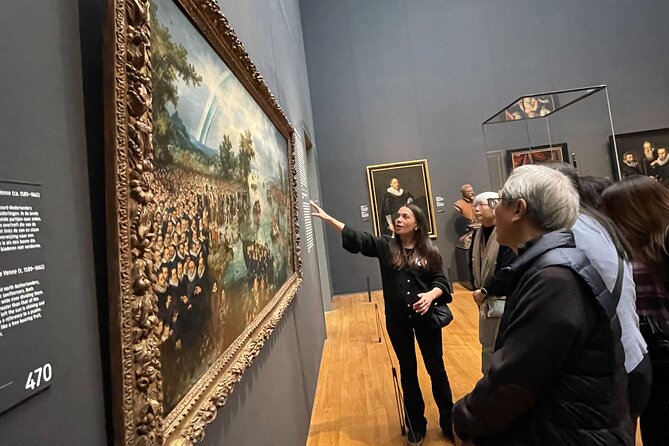Private Rijksmuseum Tour- The Dutch Masters, Rembrandt & Vermeer - What the guide adds to the paintings