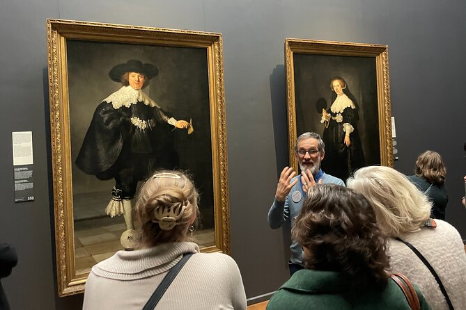 Private Rijksmuseum Tour- The Dutch Masters, Rembrandt & Vermeer - Practical details before you go