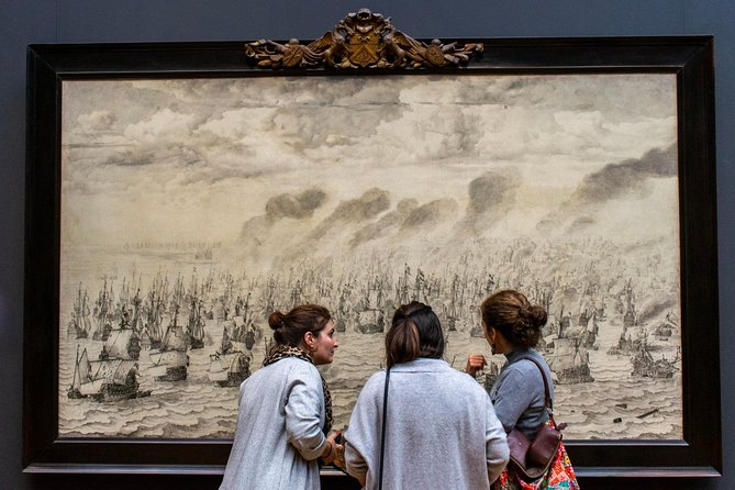 Private Rijksmuseum Tour- The Dutch Masters, Rembrandt & Vermeer - Two hours with Rembrandt, Vermeer and Van Gogh