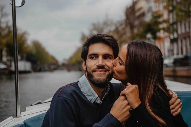 Private Romantic Canal Cruise Amsterdam with Bubbly and Snacks - Seven Bridges, open water, and the Amstel