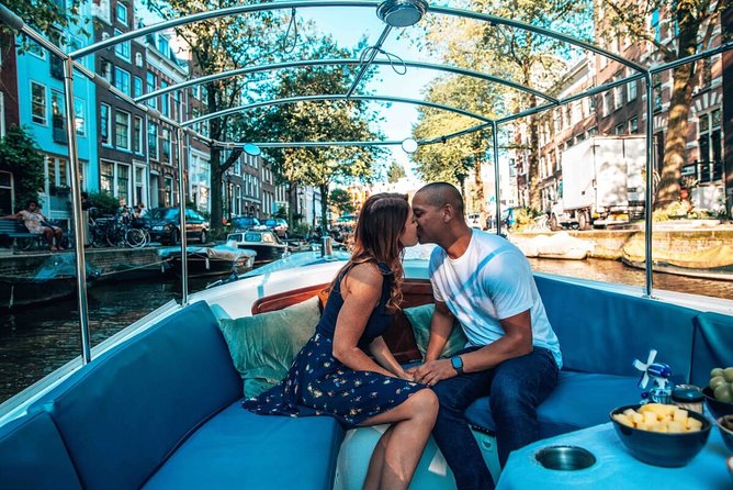 Private Romantic Canal Cruise Amsterdam with Bubbly and Snacks - From Keizersgracht into Amsterdam’s Canal Belt