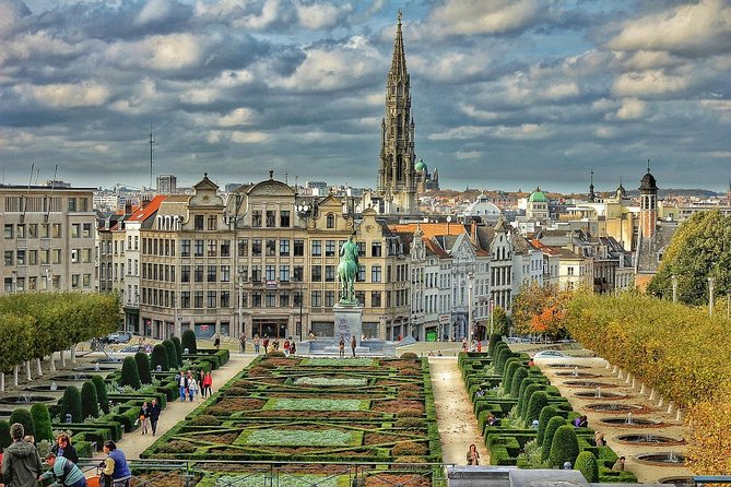 Private Sightseeing tour to Antwerp and Brussels from Amsterdam - From Amsterdam to Antwerp in a private Mercedes