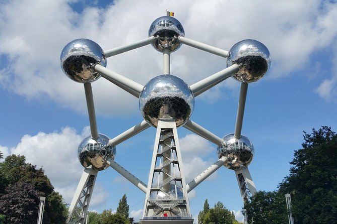 Private Sightseeing tour to Antwerp and Brussels from Amsterdam - Two and a half hours around Grand Place