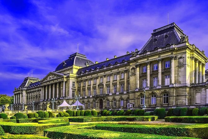 Private Sightseeing tour to Antwerp and Brussels from Amsterdam - Antwerp Central Station, a grand first glimpse