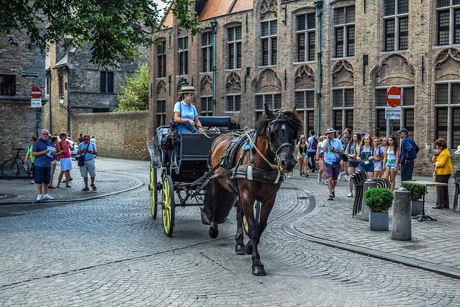 Private sightseeing tour to Bruges and chocolate from Amsterdam - What your driver-host does, and what they do not do
