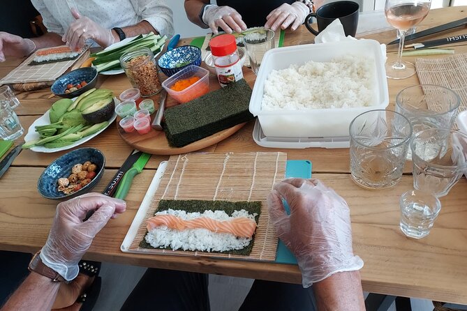 Private Sushi Workshop in Hilversum - Four techniques, four different results