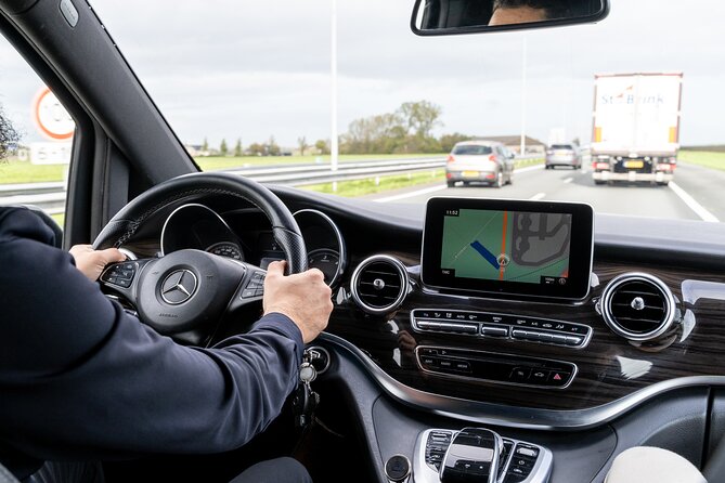 Private Taxi Airport Transfer to or from Schiphol Airport (AMS) - Communication Is the Real Service