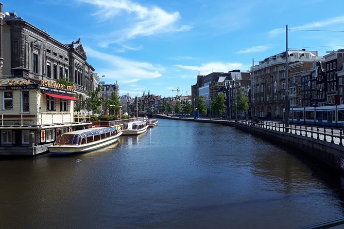 Private Tour: Amsterdam City Walking Tour and Canal Cruise - Vondelpark and Albert Cuyp Market