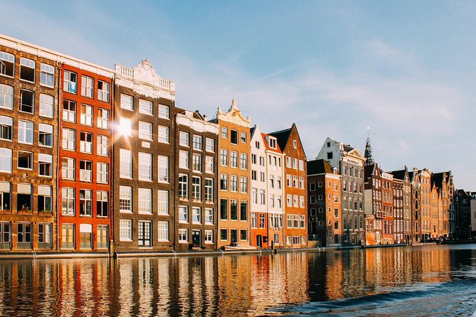 Private Tour: Amsterdam's City Highlights and Hidden Gems - The Canal Ring and merchant houses