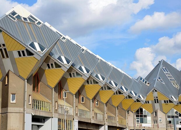 Private tour: Markthal, Cube houses and Rooftop Het Witte Huis - Key points to know before booking