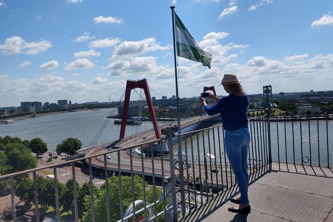 Private tour: Markthal, Cube houses and Rooftop Het Witte Huis - Het Witte Huis rooftop and the best city views