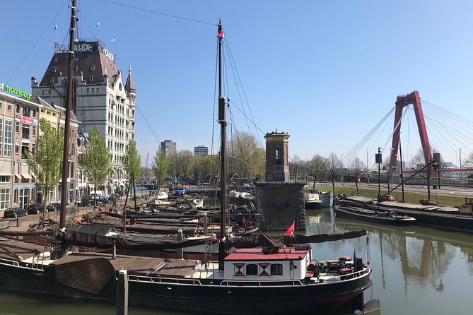 Private tour: Markthal, Cube houses and Rooftop Het Witte Huis - Along Rotterdam’s oldest harbor