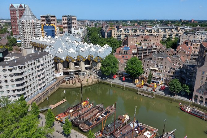Private tour: Markthal, Cube houses and Rooftop Het Witte Huis - Who will enjoy this short private walk?