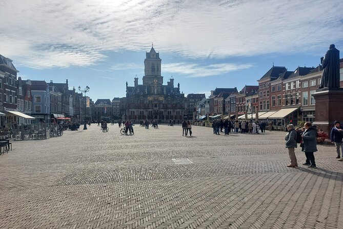 Private Tour of Delft + Visit to Delft Blue Museum & Factory - Prinsenhof and the killing of the Father of the Fatherland