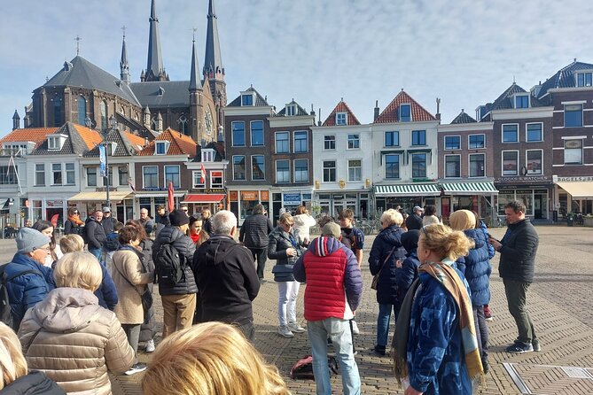 Private Tour of Delft + Visit to Delft Blue Museum & Factory - Beestenmarkt and the city’s old working life