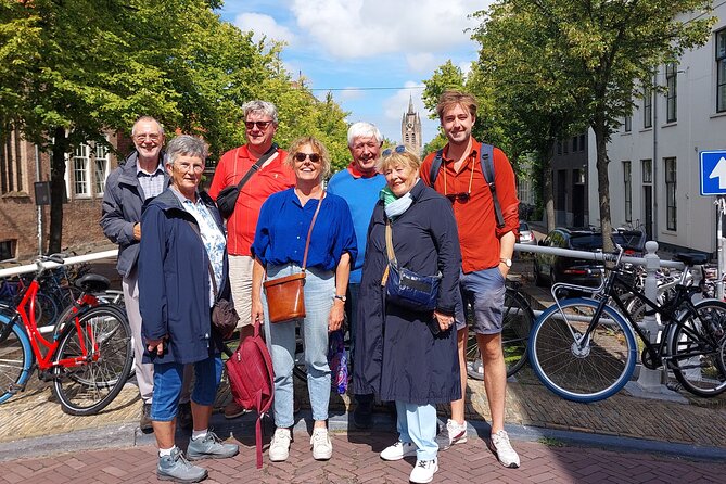 Private Tour of The Hague, Delft and Rotterdam with Lunch - Market Square and Delft’s leaning church