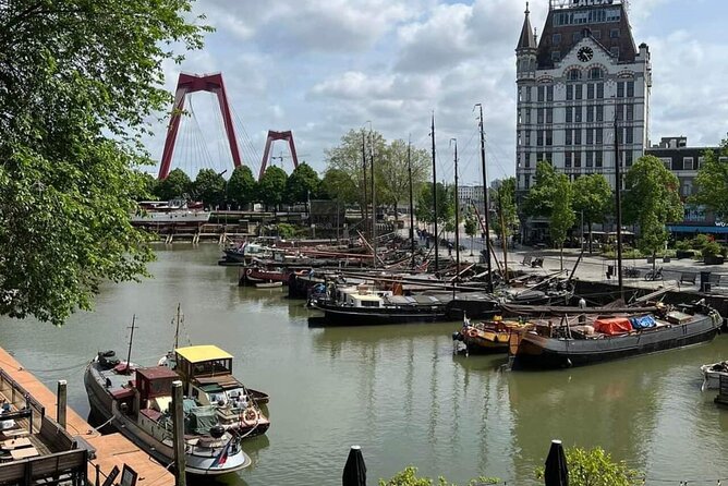 Private Tour of The Hague, Delft and Rotterdam with Lunch - The transfer to Rotterdam