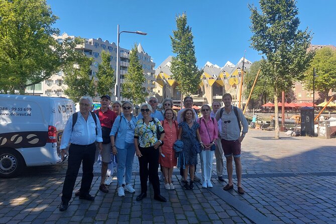 Private Tour of The Hague, Delft and Rotterdam with Lunch - Rotterdam, from war damage to bold design