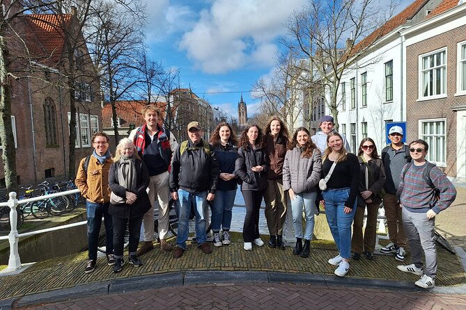 Private Tour of Vermeer's Delft + Tickets to Vermeer Museum - Vermeer Centrum Delft, with 90 minutes to continue the story