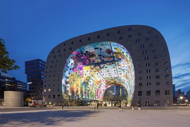 Private Tour Rotterdam: Highlights, Water Taxi and Rooftop view - Pakhuismeesteren from Above