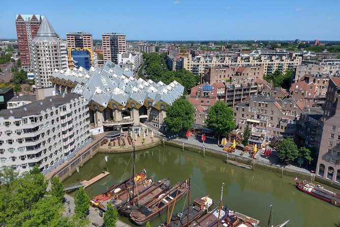 Private Tour Rotterdam: Highlights, Water Taxi and Rooftop view - Choosing Your Rooftop: Weekend or Weekday