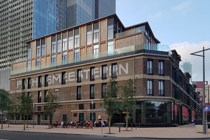 Private Tour Rotterdam: Highlights, Water Taxi and Rooftop view - The English-Language Question