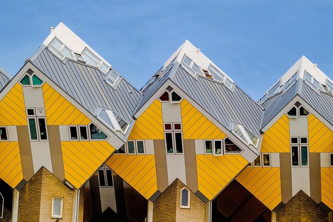 Private Tour: Rotterdam Walking Tour Including Harbor Cruise - The 75-minute harbor cruise and its industrial reality