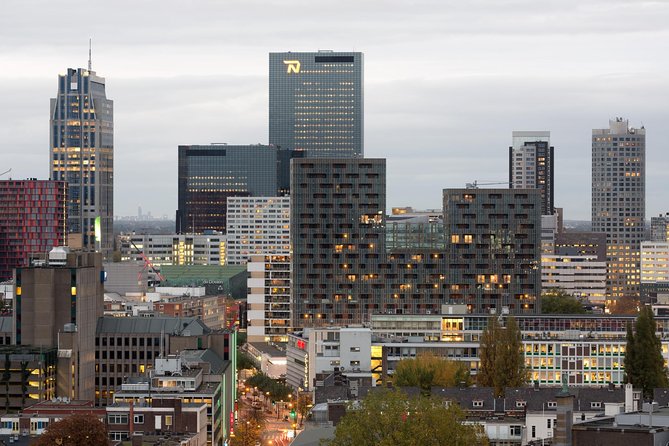Private Tour: Rotterdam Walking Tour Including Harbor Cruise - The Cube Houses and Rotterdam’s architectural experiment