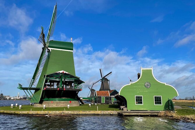 Private Tour to Giethoorn with boat and Zaanse Schans windmills - Zaanse Schans, where windmills still define the view