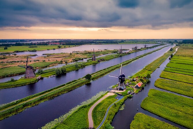 Private tour to Kinderdijk windmills and Delft from Amsterdam - Why this private day works from Amsterdam