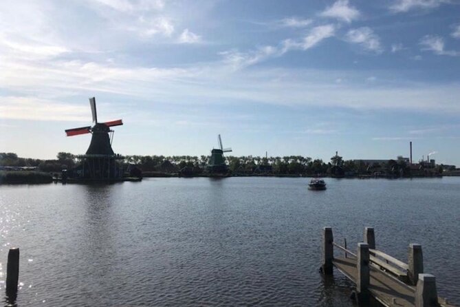 Private Tour to Tulips, Keukenhof, Windmills & Cheese Farm - Zaanse Schans brings in windmills and wooden shoes