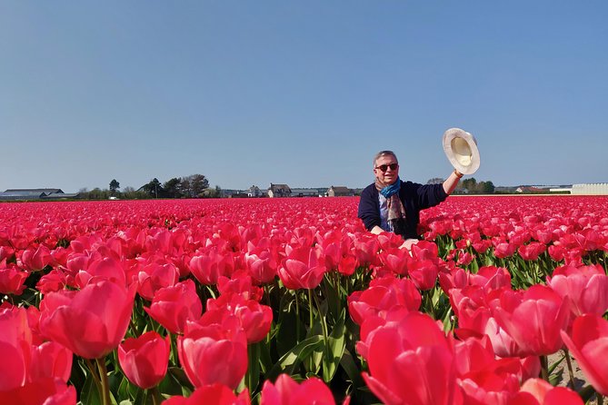 Private Tour to Windmills Zaanse Schans +Keukenhof - 7 Hours - Five hours among Keukenhof’s spring flowers