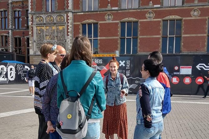 Private tour: Your own Amsterdam: walk through the old city - A three-hour walk through Amsterdam’s old center