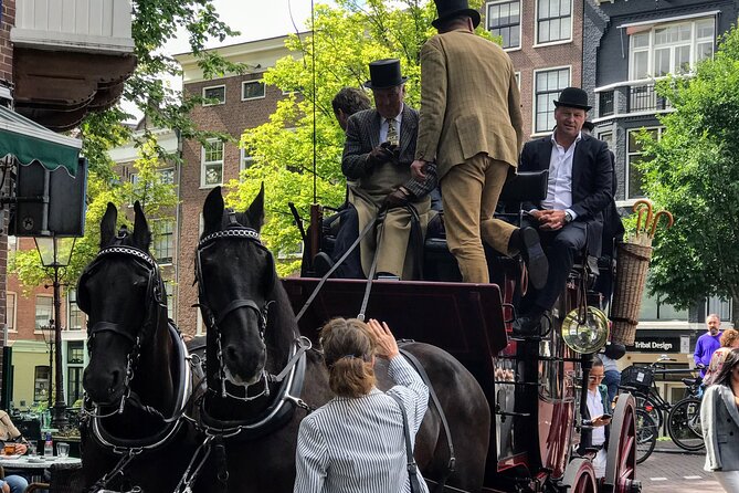 Private tour: Your own Amsterdam: walk through the old city - Nieuwmarkt, De Waag, and Amsterdam’s darker stories