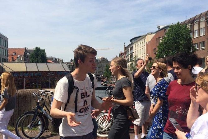 Private tour: Your own Amsterdam: walk through the old city - St. Nicholas Basilica and the conflict of faith