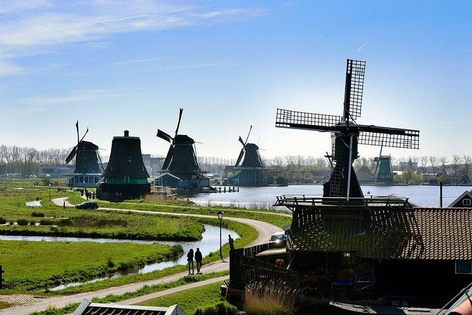 Private Tour Zaanse Schans Windmills and Volendam in Jaguar - Key points to know before booking