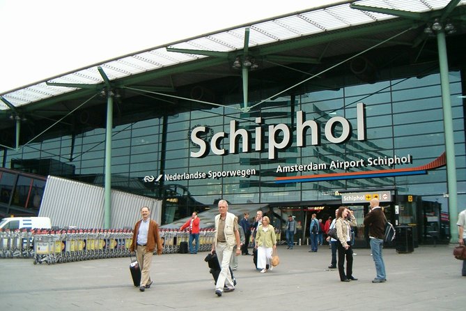 Private Transfer from Amsterdam Airport Schiphol to The Hague - From Schiphol Airport to The Hague without a train change