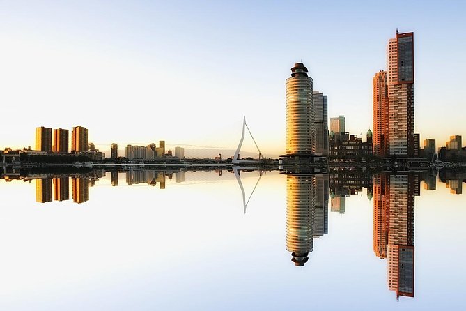 Private Transfer from Amsterdam city center to Rotterdam - The roughly 60-minute road journey