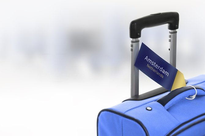 Private Transfer from Schiphol Airport to Rotterdam - How the flight tracking works