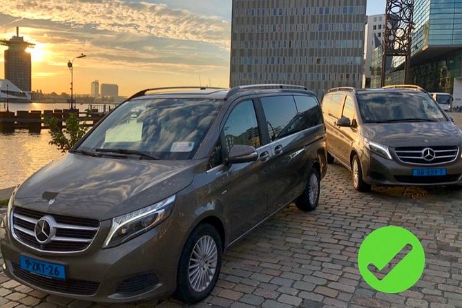 Private transfers from or to Schiphol (AMS) airport Amsterdam - The private ride to Amsterdam or beyond