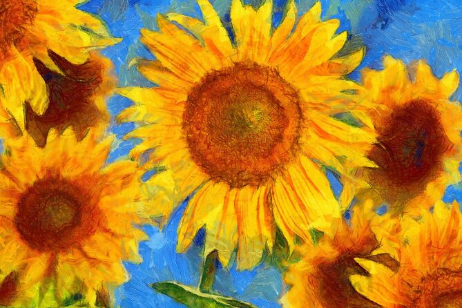 Private Van Gogh Museum Tour in Amsterdam - Seeing Sunflowers without rushing past it