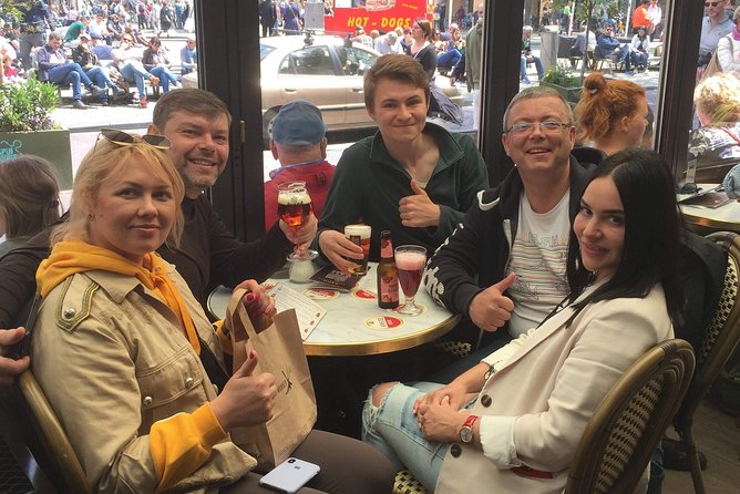 Private Walking Food Tour in Amsterdam - Authentic cafes and the view from a table