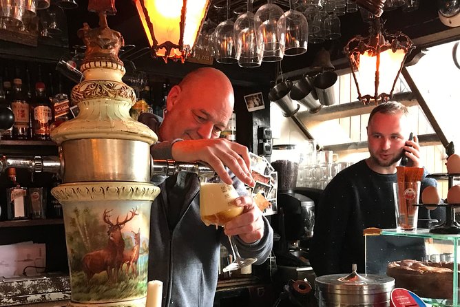 Private Walking Food Tour in Amsterdam - Cheese, herring, and the Dutch first bite