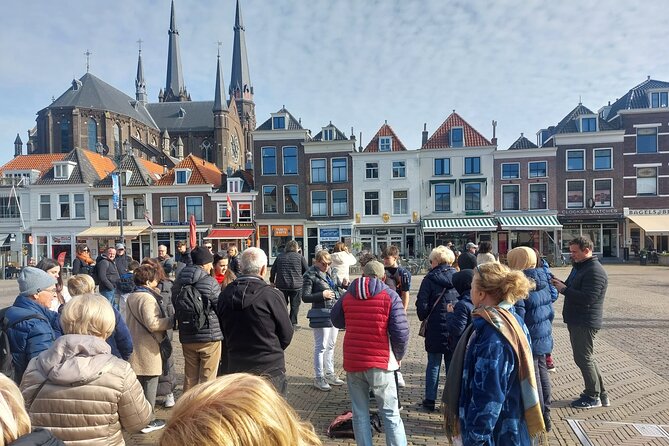 Private Walking Tour of Delft: Dive into the Dutch Golden Age - Prinsenhof and the killing of William of Orange