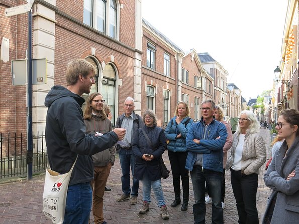 Private Walking Tour through Leeuwarden - Wartime stories and the Resistance Museum
